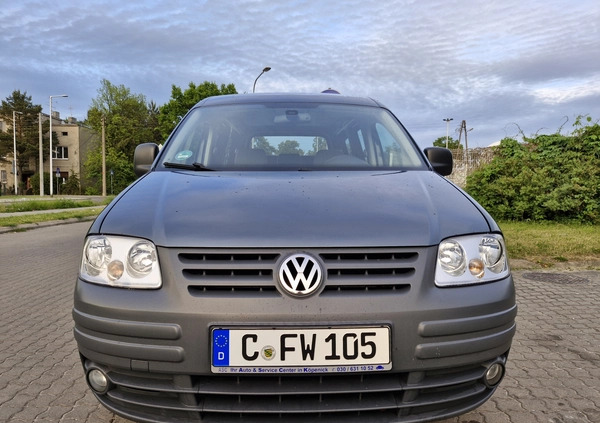 Volkswagen Caddy cena 21900 przebieg: 189000, rok produkcji 2009 z Łódź małe 379